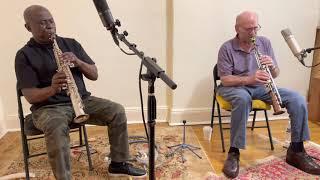 Sam Newsome and Dave Liebman - soprano saxophone duo - Aug 19 2021