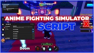 [NEW] Anime Fighting Simulator X Script / Hack: Auto Stats, Anti Afk, Free Gamepasses & More