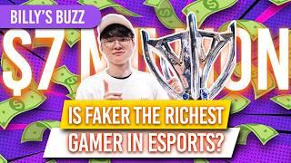 Faker's Wealth Uncovered! How much is he really making?