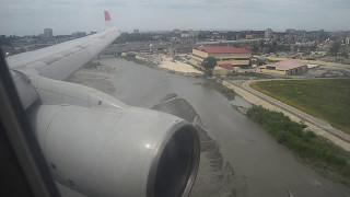 Red Wings TU-204 landing in AER