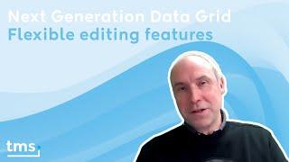 TMS FNC Data Grid for Delphi series part 3: Flexible editing features