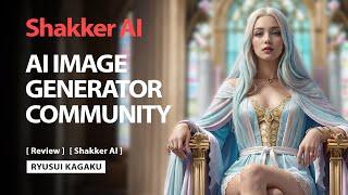 Tutorial - AI Image Generator & Community Terbaru | Shakker AI【Ryusui Kagaku】