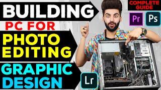 3 Top Pc Builds for Adobe Photoshop in low, mid, high Budget | A to Z Guide | Gaming Pc