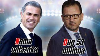 Terzić o transferima Crvene zvezde  Mijatović o finansijama i novom treneru  LIVE Podkast