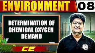 Environment 08 | Determination of Chemical Oxygen Demand | Civil Engineering | GATE 2025 Series