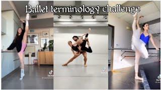 ballet terminology challenge tiktok compilation #ballet #terminology #challenge