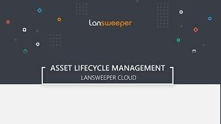IT Asset Lifecycle Management in Lansweeper Cloud