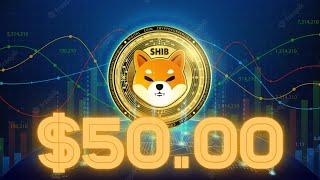 Shiba Inu Hits $50.00 || Prophetic Dream || God said the wealth transfer is here