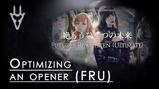 FFXIV DRG | How To Optimize An Opener (FRU)