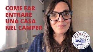 Come far entrare una CASA in un CAMPER