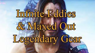 Infinite Eddies Infinite Components All Maxed Out Legendary Gear Cyberpunk 2077