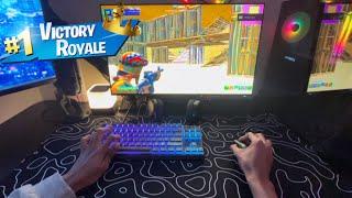 (POV) You Are Playing On Vonzyy's Setup | 240Hz 