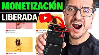 Increíble!! Nueva Forma de MONETIZAR en YouTube con nuestros Videos