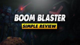 Boom Blaster Review - Simple Review