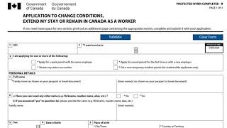 How to extend work permit online in Canada - How to renew work permit online- work permit extension