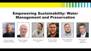 LoRaWAN Live: Munich - Empowering Sustainability: Water Management and Preservation