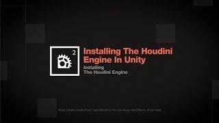 Installing the Houdini Engine - Lesson 2