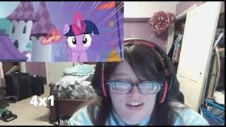 My Little Pony Friendship is Magic Season 4 Episode 1 Blind Reaction