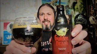 12 Years On YouTube Gulden Draak Imperial Stout #pabrewnews #anniversary #beer #review #channel #usa