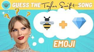 Guess 80 of Taylor Swift Songs by Emoji