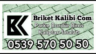 Parke Taşı Kalıbı Fiyatları Ve İmalatı Burada