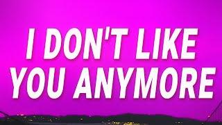 Maddox Batson - I Don't Like You Anymore (Lyrics)