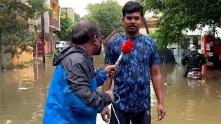 Ground Report: Heavy Rain Continues in Chennai, Causes Chaos