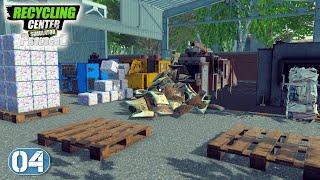 Recycling Center Simulator: Prologue ️ #04 | 2024 | deutsch