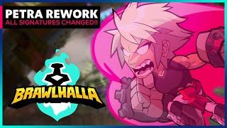 Petra Rework 2024 - Brawlhalla