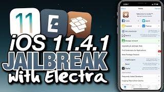 NEW How To JAILBREAK iOS 11.4.1 With ELECTRA JAILBREAK For iPhone & iPad