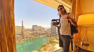 BELLAGIO Hotel and Casino Las Vegas (reopening vlog!)
