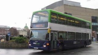 Buses & Trains around Derbyshire - January 2017