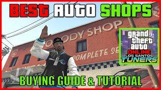 Best Auto Shop Locations 2024 | Buying Guide and Walkthrough | GTA 5 Online #gta #gtaonline