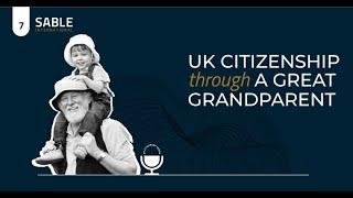 UK citizenship through a GREAT grandparent | EP 7