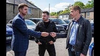 Emmerdale - Robert Sugden Vs. Lee Posner (14th June 2019)