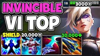 THIS VI BUILD MAKES YOU LITERALLY INDESTRUCTIBLE! (50,000+ SHIELDING WTF?)