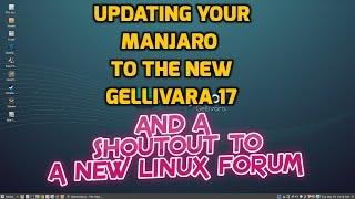 Upgrading Your Manjaro Install to the New Gellivara 17