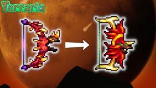 Drataliornus! EPIC Bow in Terraria! Calamity Ranger Class Loadouts Setups - Terraria Calamity Mod