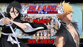 Bleach Heat the Soul Mugen by ALEX TV G T M