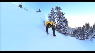 My new Superman snowboard trick into January Powder Paradise! ️ Bonus Snowboarding Crash Clips! ️