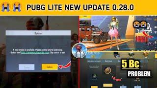 Pubg Lite New Update 0.28.0 | Pubg Lite New Update Release Date | New Update 0.28.0