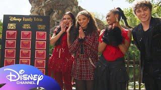 Cast of Descendants: The Rise of Red x Mufasa | @disneychannel