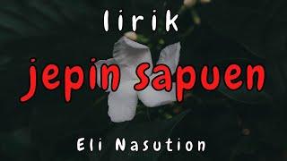 Lirik Lagu Sumbawa Jepin Sapuin