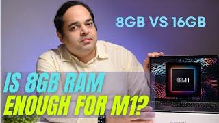 Macbook Air M1 8GB vs 16GB - How Much RAM Is Right For You?