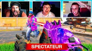 PRO DES MOUVEMENTS VS STREAMERS WARZONE : IL LES FAIT TOUS RAGER... (analyse)