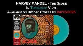 Harvey Mandel - The Snake (Vinyl) - Record Store Day 2025 (CFUSA)