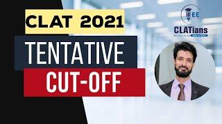 CLAT 2021: Tentative CUT-OFF List