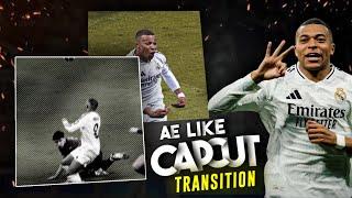 Make Ae like Football Transition on CAPCUT 