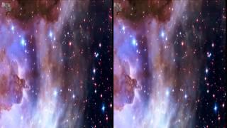 VR Video 360 | Galaxy Hubble Telescope Video Of Space | Google Cardboard Video Full HD