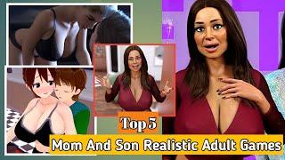 TOP 5 Adult Game (Part 8) Mom And Son Adult Games